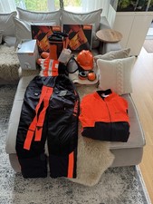 Stihl Schnittschutzhose Und Schnittschutzjacke Plus Zubehör Neu!