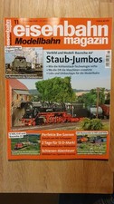em EisenbahnMagazin ModellbahnMagazin 11/2025 * Staub-Jumbos