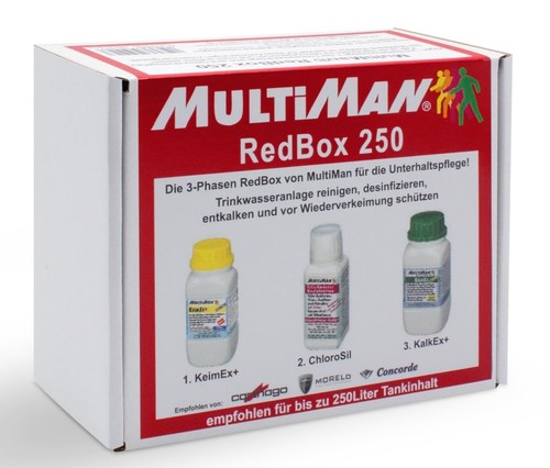 Multiman redbox 250 für - multiman,