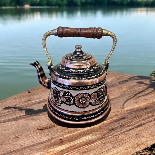 Kupfer teekanne herdplatte - kupfer,