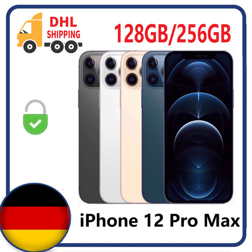 Neu apple iphone pro max - 12,