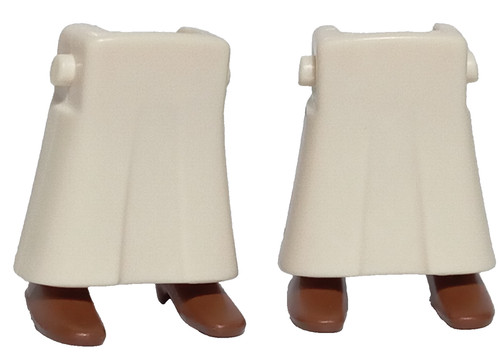 Playmobil röcke rock - x2, weiss