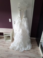 NEU Prinzessinnen A-Linie Brautkleid Impooria,Ivory,Gr. 36/38