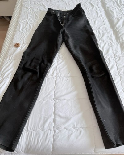 Biker lederhose damen - damen, größe