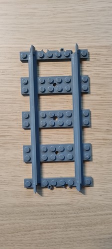 Lego eisenbahnschiene gerade - eisenbahnschiene,