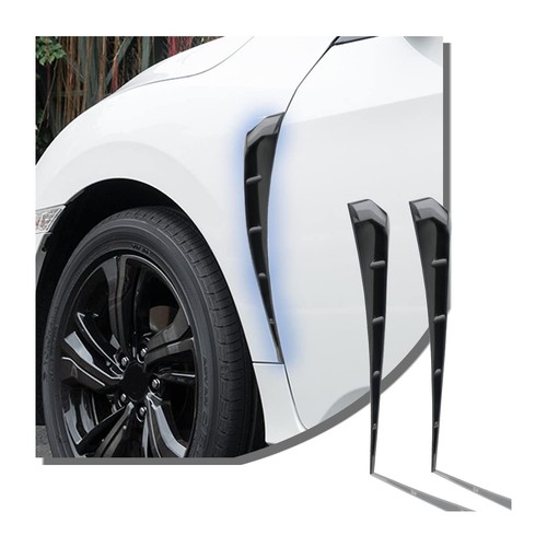 Auto kotflügel seitenschlitze - auto,