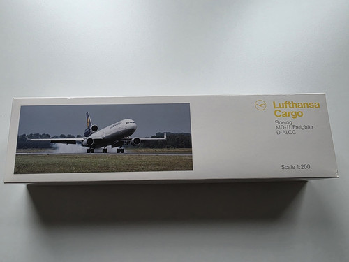 Limox 11f lufthansa - limox, cargo