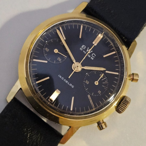 Vintage herren chronograph - vintage,