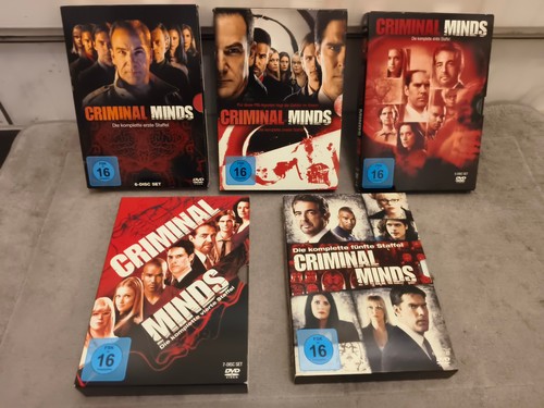 Criminal minds serie staffel - -,