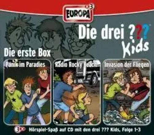 Die drei kids 3er box - drei, kids.