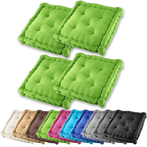 4er set sitzkissen - set, aus