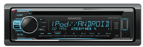Kenwood kdc 210ui - kenwood, cd-player