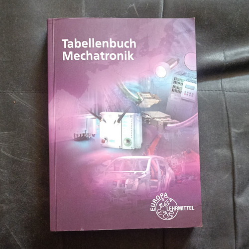Europa lehrmittel tabellenbuch - europa-lehrmittel,