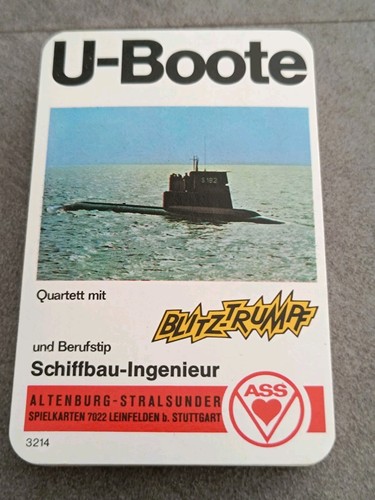 Altes quartett boote - -,