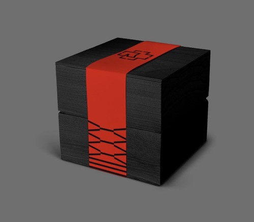 Rammstein xxxiii vinyl - vinyl, box