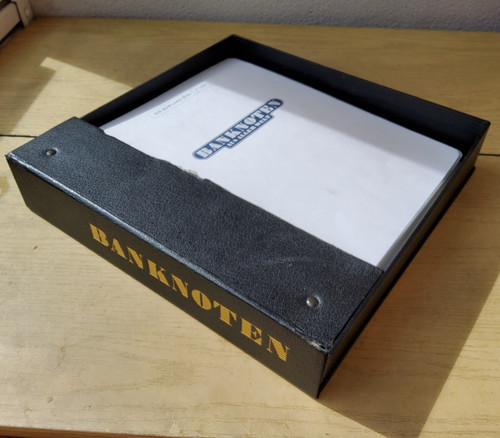 Banknoten album - banknoten‑album, „banknoten