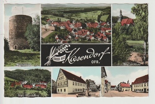 Kasendorf oberfranken - ak,