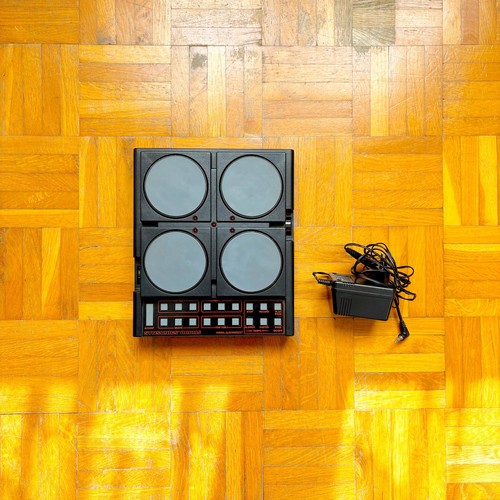 Mattel synsonics drums - synsonics, (1981)