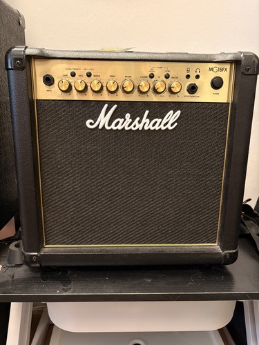 Marshall mg15gfx gold gitarren - marshall,