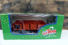 LGB Toytrain 94005 offener Güterwagen in braun DEV OW in OVP