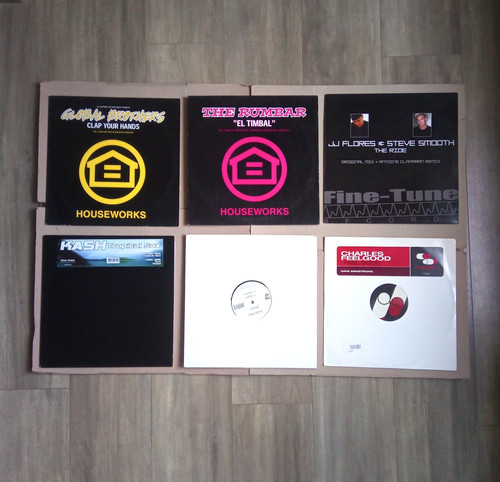 Vinyl sammlung house - -, und