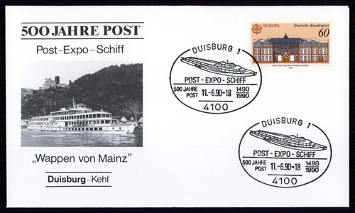 Brd 500 jahre - 500, post