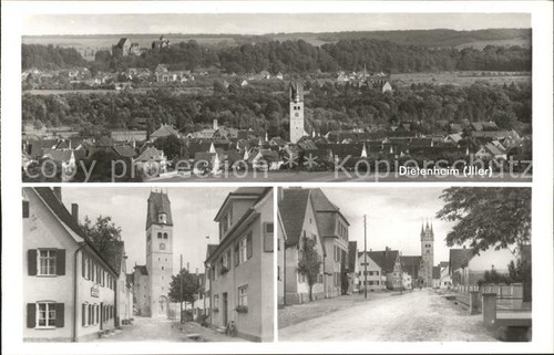 Dietenheim iller panorama - dietenheim,