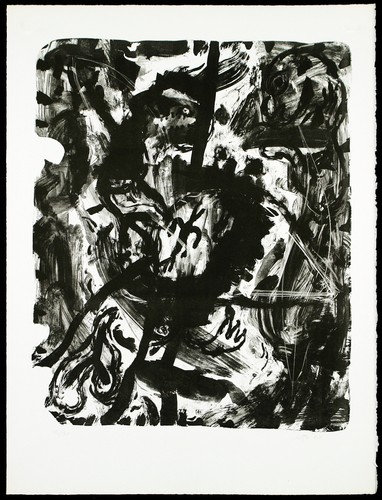 Untitled 1981 grossformatige - 1981,