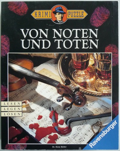 Puzzle krimi von noten und - puzzle,