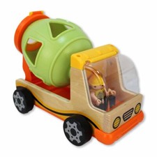Spielzeug Auto Baby Holz mit