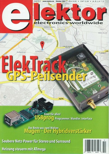 Elektor heft oktober 2007 - elektor,