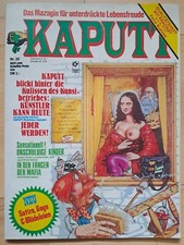 Kaputt Nr.25 von 1976 - TOP Z1