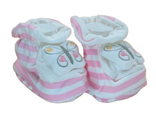 Gr.2, Mini Brandon, Rasselschuhe/Babyschuhe/Plüschschuhe, Tier Rassel