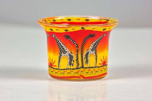 Votiv glas 287 giraffen - glas,