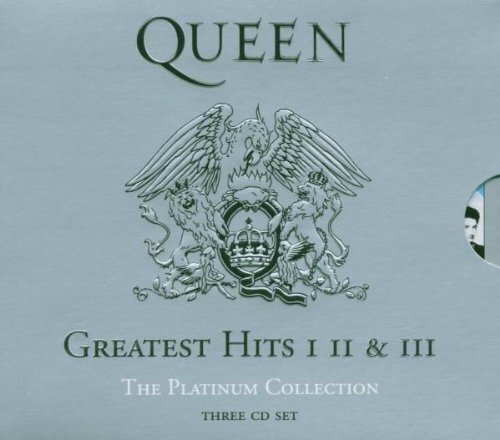 Queen greatest hits - queen, ii