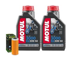 Wartungsset Motoröl Motul