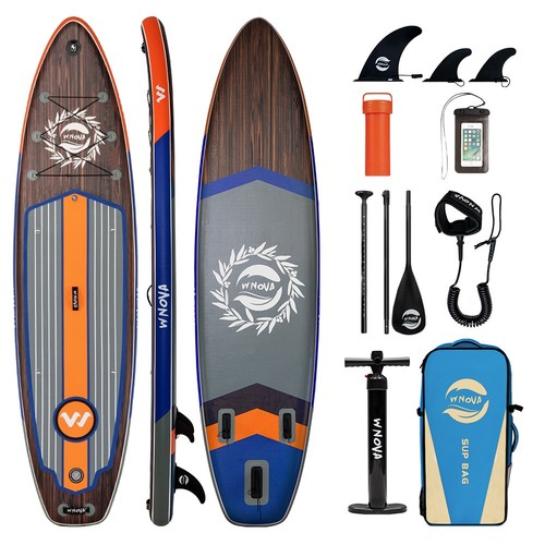 Paddleboard 335cm personen - paddleboard,