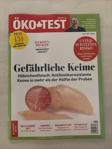 öko test 2026 - Öko, 01/2026
