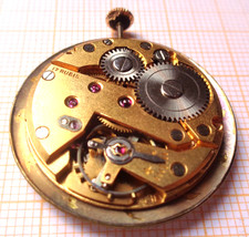Älteres Armbanduhr Werk Handaufzug Gander FHF 26 gangbar XX30