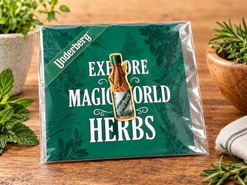 Underberg anstecknadel pin - in,