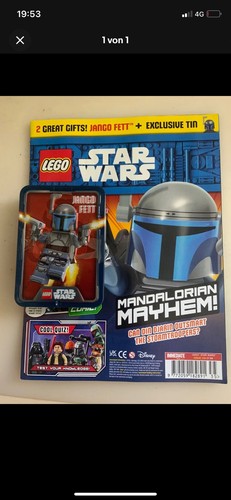 Lego star wars magazin 135 - lego, nr.