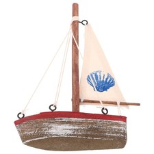  Segelboot Modell Holzschiff