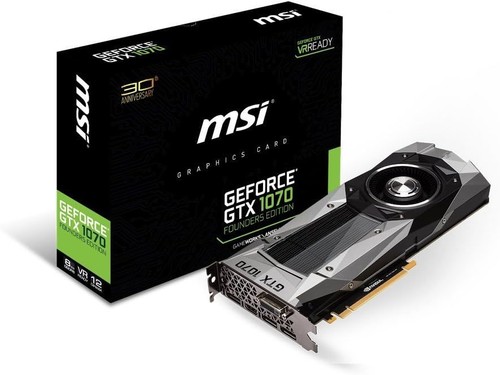 Msi geforce gtx1070 founders - msi,
