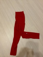 oceans apart leggings Rot Xl /44  Neu Ohne Etikett Polyamid Elastan  Sporthose