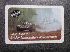 DDR Taschenkalender NVA 1988