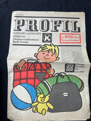 Alte zeitung profil - alte,