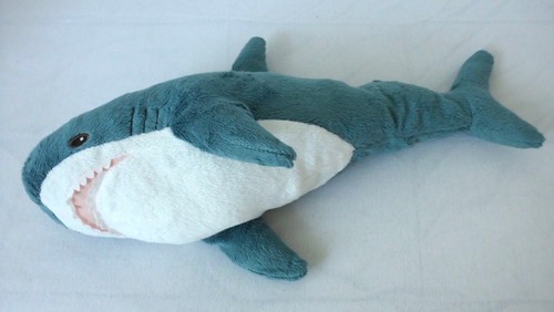 Ikea blahaj hai fisch blau - ikea,