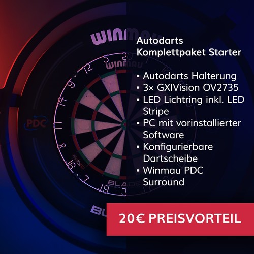 Autodarts komplettpaket - autodarts,