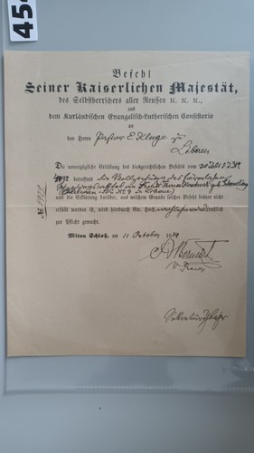 Historische dokumente befehl - historische,