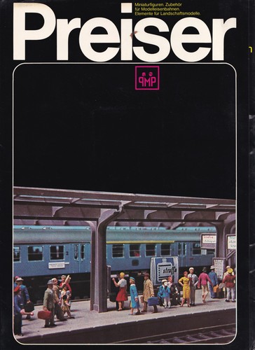 Preiser 1974 vintage - preiser,